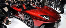 La belle famille du constructeur Italien Lamborghini !!