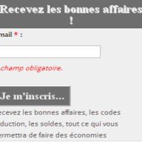 Ne ratez pas de bonnes affaires