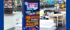 Borne de jeu magique