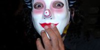 Les enfants et le spectacle de cirque