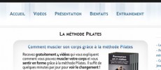 Essayez la méthode pilates