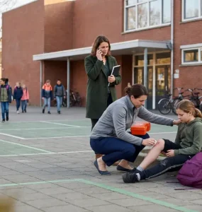 accident scolaire