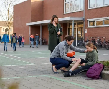 accident scolaire